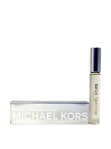 Michael Kors White Luminous Gold Mini Eau De Parfum Rollerball For 008 Pound