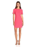 Mada Classic Crepe Short Sleeve Dress Rio Ruby 8