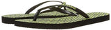 Classic Printed Ax Flipflop Nero 8 M Us