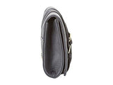Eneration Strappy Oversize Clutch Hand Bag Smoke One Size