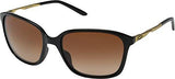 Game Changer Oo929104 Round Sunglasses, Polished Black, 58 Mm