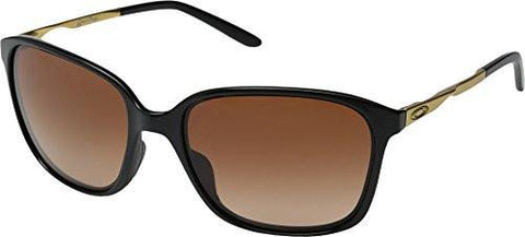Game Changer Oo929104 Round Sunglasses, Polished Black, 58 Mm