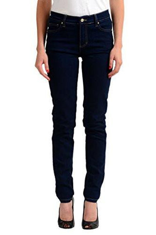 Jeans Blue Skinny Leg Jeans Us 6 It 28;
