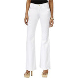 Michael Michael Kors Selma Denim High Rise Flare Jeans White 16