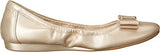 Tali Bow Ballet Soft Gold Flat 9 B M