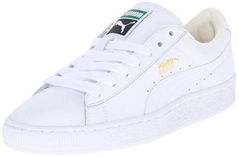 Puma Basket Classic Lfs Wns Fashion Sneaker Whitewhite 9 B Us