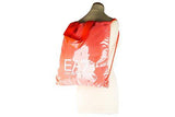 Handbag Tote Shopping Bag Purse Beach Mesh Orangene