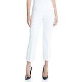 Crop Flare Pant In White 4, White