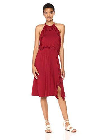 Ella Moss Bella Dress, Berry, Xs