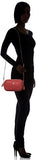 Lacquer Rivets Crossbody Clutch Red Currant Clutch