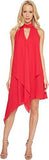 Cascade Swing Dress, Pomegranate, 10