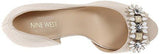 Nine West Finest Leather Dress Pump Off White 95 M Us