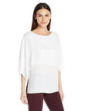 Double Layer Top, Off/White, Xs