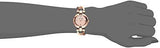 Rose Goldtone Bracelet Watch And Sunstone Beaded Bracelet