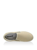 Ca18Su Brattleboro Leather Slipon Color: Off White Size: 75M Us