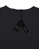 Ineffable Casual Loose Swing Basic Dressblack M