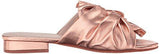 Kenneth Cole York Violet Flat Sandal Rose Gold 8 M Us