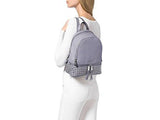 Michael Kors Rhea Small Studded Backpack Bag Leather Lilac