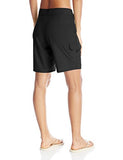 Kanu Surf Marina Solid Stretch Boardshort Black 12