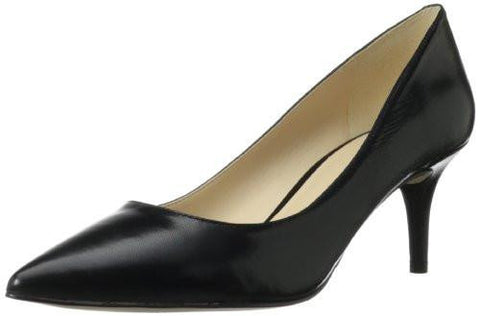 Nine West Margot Leather Dress Pumpblack Leather6 M Us