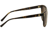 Michael Kors Jan Mk2045 55Mm Dark Tortoise Acetatebrown Gradient Sunglasses