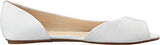 Nine West Bachloret White Leather Sandal