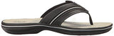 Brinkley Jazz Flip Flop Black W Black Outsole 7 M Us