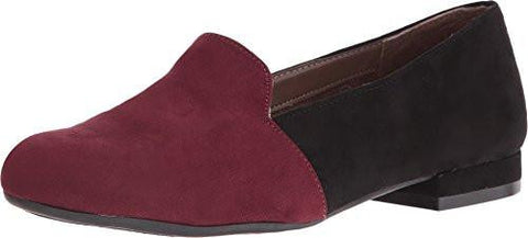 Good Call Slipon Loafer Wine Combo 75 M Us