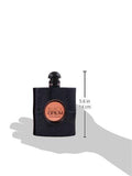 Yves Saint Laurent Eau De Parfum Spray For , Black Opium, 3 Ounce
