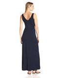 Alana Maxi Dress, Navy, Xl