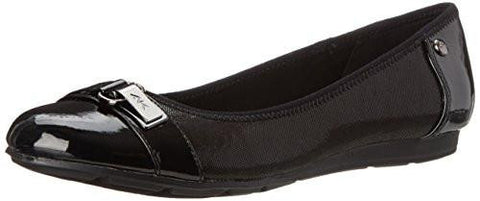 Sport Able Fabric Ballet Flat Black 7 M Us