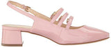 Nine West Weirley Synthetic Dress Pump Light Pink 75 M Us