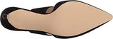 Nine West Salinda Black Suede Shoe