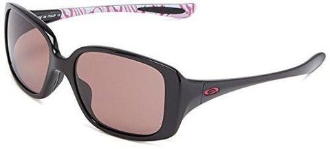 Lbd Breast Cancer Awareness Special Edition Polarized Sunglasses Polished Black, Oo Grey Polarized