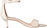 Nine West Leisa Leather Heeled Dress Sandal Off White 7 M Us