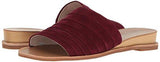Kenneth Cole New York Janie Slide Sandal Brick 7 M Us