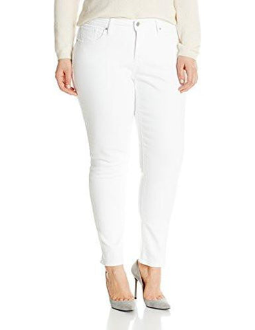 Levi Plus Size 311 Shaping Skinny Pants Soft Clean White 40 Us 20 R