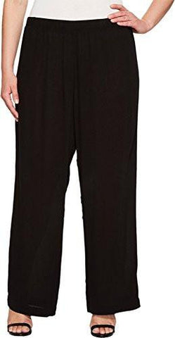Plus Plus Size Wide Leg Pants Black Pants