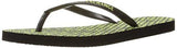 Classic Printed Ax Flipflop Nero 8 M Us