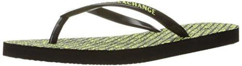 Classic Printed Ax Flipflop Nero 8 M Us