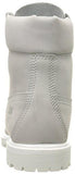 Icon 6 Inch Prem Boot Light Grey Nubuckwhite Outsole 10 W Us