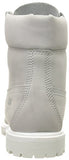 Icon 6 Inch Prem Boot Light Grey Nubuckwhite Outsole 10 W Us