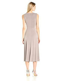 Two Piece Dress And Jacket Set, Taupe, 12