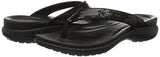 Capri V Sequin W Flip Flop Black 6 M Us