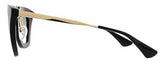 Prada Spr09Q Cinema Sunglasses Black