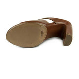 Maison Martin Margiela Slipon Mule Brown Leather Size 365 Eu 65 Us