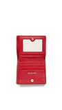 Michael Michael Kors Jet Set Mini Wallet Bright Red One Size