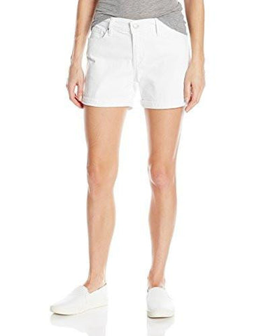 Signature By Levi Strauss & Co Modern Shorts White 10