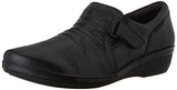 Clarks Everlay Coda Slipon Loafer Black 10 W Us