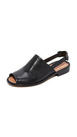Rachel Comey Persea Slingback Sandals, Polished Black, 8 Bm Us